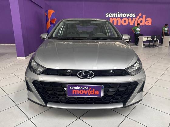 HYUNDAI HB20S 1.0 TGDI FLEX COMFORT PLUS TECH AUTOMÁTICO
